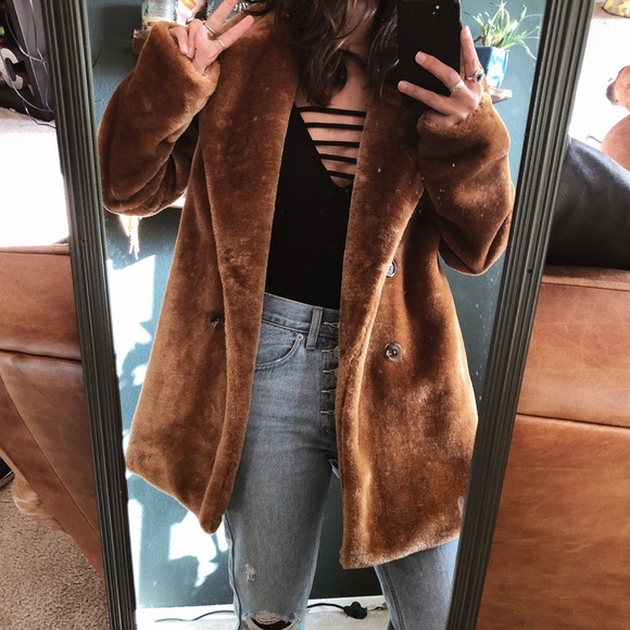 wild fable Jackets & Blazers - *SOLD* NWT Wild fable faux fur jacket